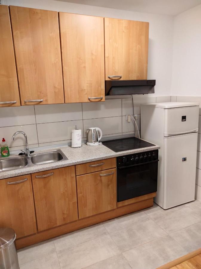 Ferienwohnung Aurora Apartman Zadar Exterior foto